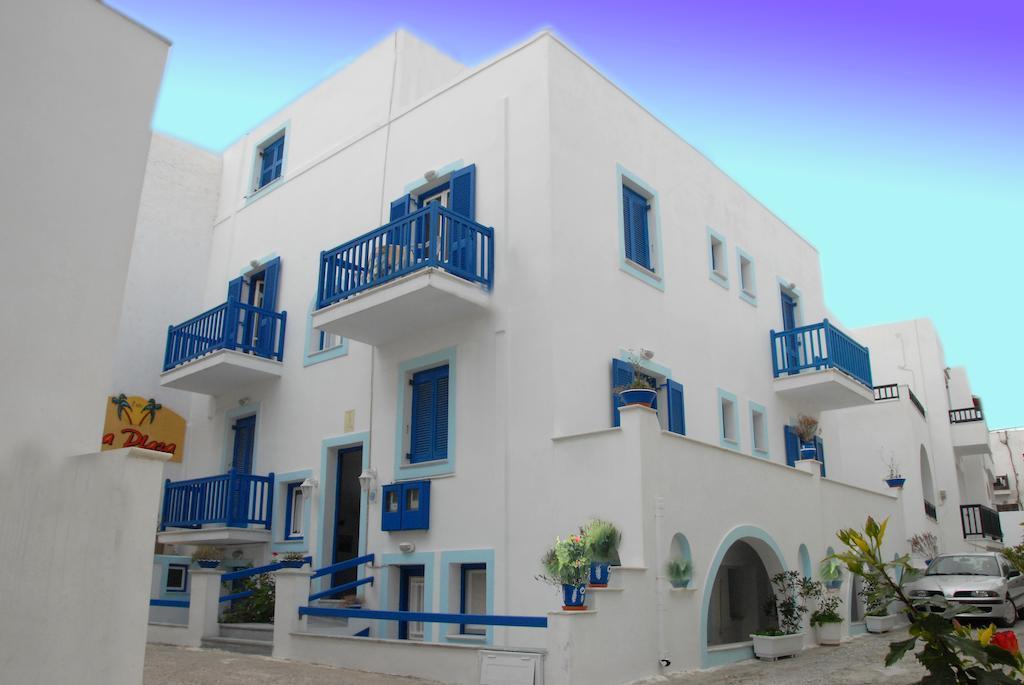 Princess Mare Aparthotel Naxos City Exterior photo